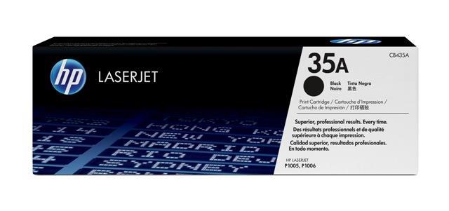  TONER 35A ČRN ZA LJ P1005/P1006