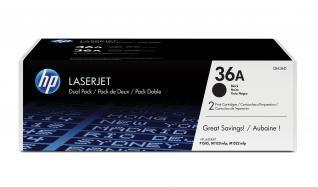  TONER HP 36A ČRN DVOJNO PAKIRANJE