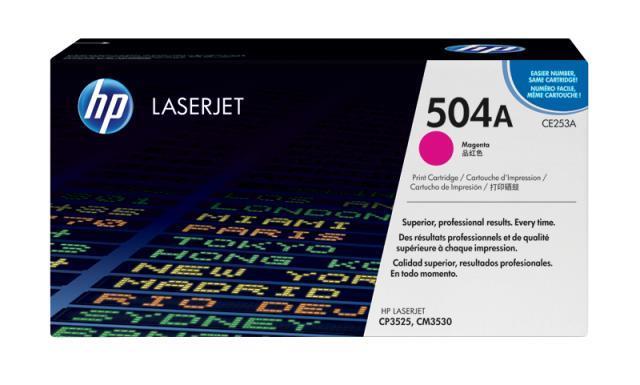  TONER HP 504A MAGENTA ZA COLOR LASER