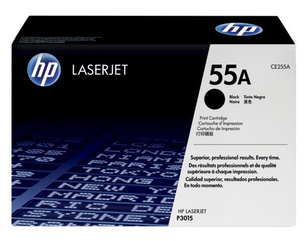  TONER HP 55A ČRN ZA HP LASERJET P3015,