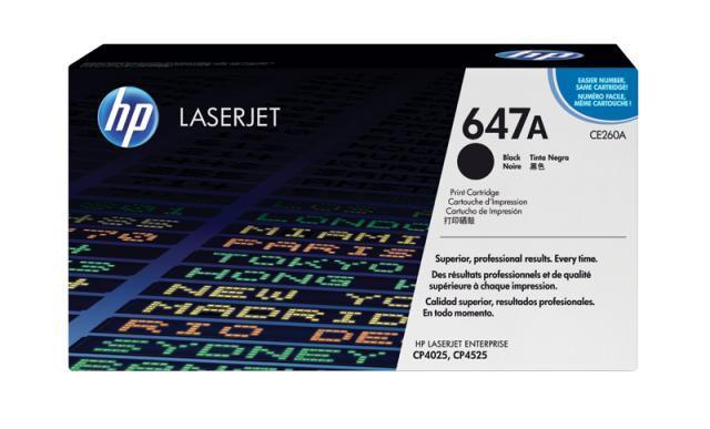  TONER HP 647A ČRN ZA LJ CP4025