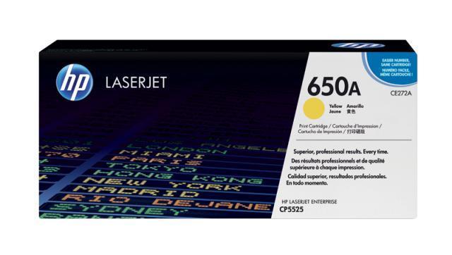  TONER HP 650A RUMEN ZA LJ CP5525