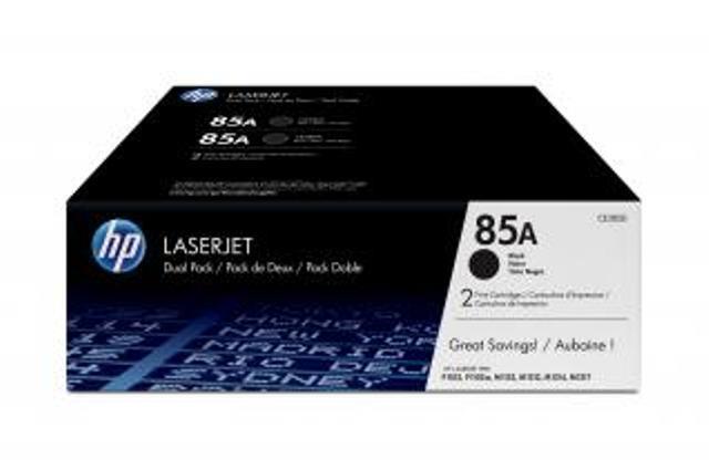  TONER HP 85A ČRN DVOJNO PAKIRANJE