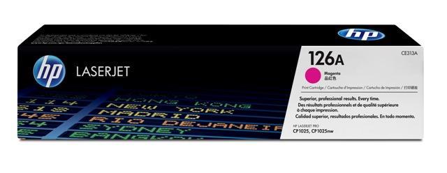  TONER HP 126A MAGENTA ZA LJ CP1025