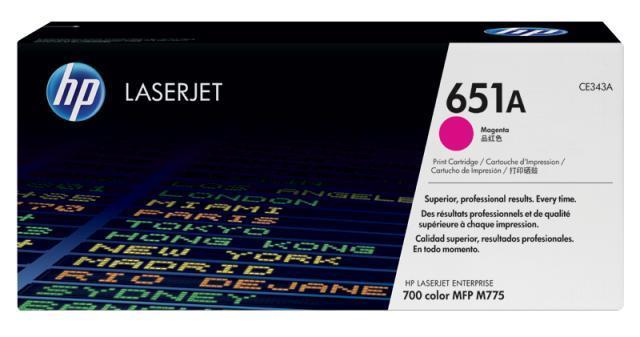  TONER HP 651A MAGENTA ZA LJ ENTERPRISE