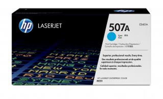  TONER HP 507A CYAN ZA LJ Enterprise