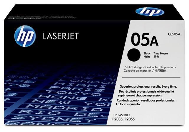  TONER HP ČRN ZA LASERJET P2035, P2055 ZA