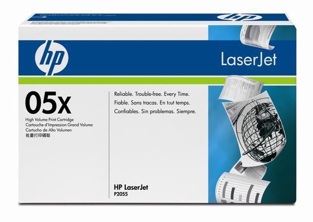  TONER HP ČRN ZA LASERJET P2055 ZA