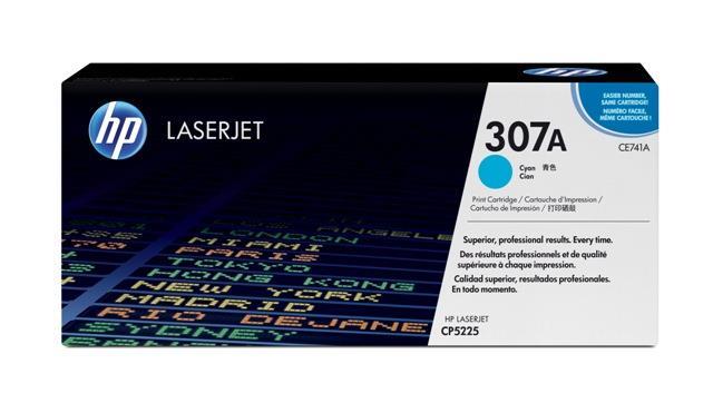  TONER HP 307A CYAN ZA LJ CP5220