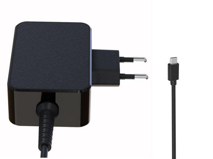 CoreParts Polnilnik za prenosnike USB-C, 65W