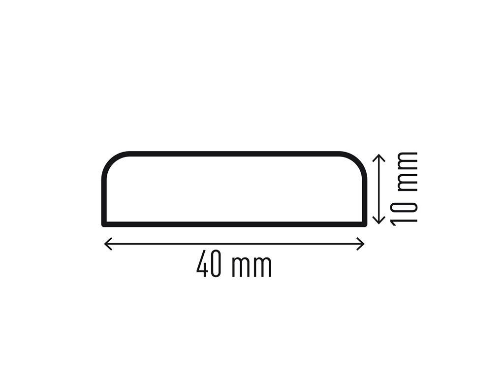 DURABLE Profil za zaščito površine S10