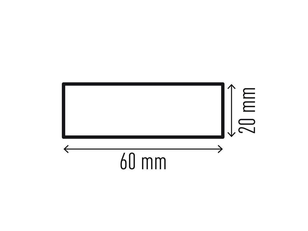 DURABLE Profil za zaščito površine S20