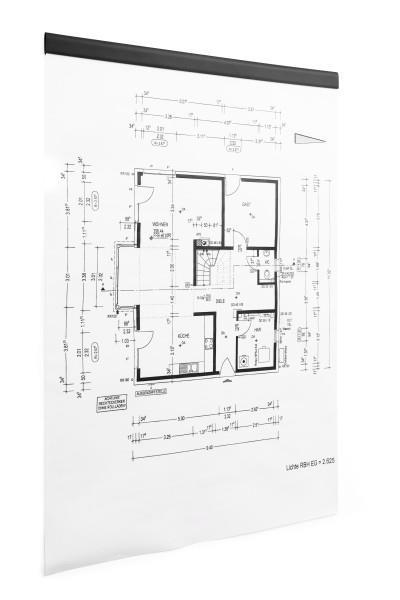 DURABLE Letvica DURAFIX 297 mm, črna