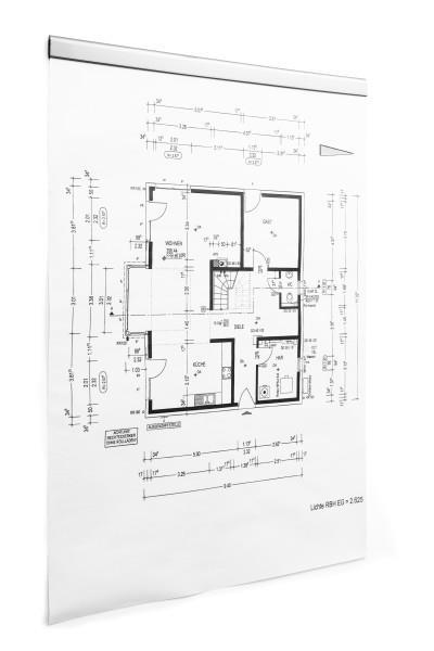 DURABLE Letvica DURAFIX 297 mm, srebrna