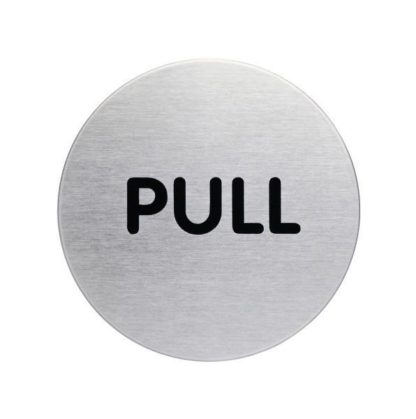 DURABLE Piktogram - PULL, fi 56mm (4901)