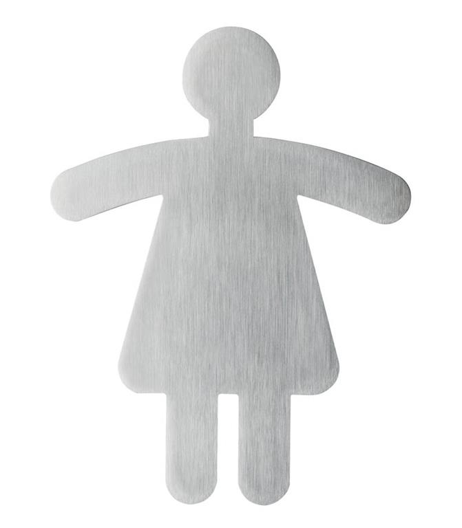 DURABLE Piktogram - simbol ženski WC (4950)