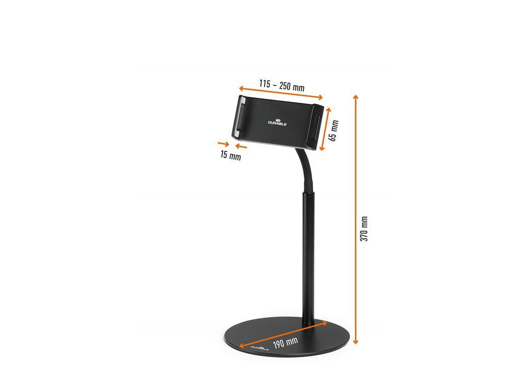 DURABLE Stojalo za tablico TWIST TABLE