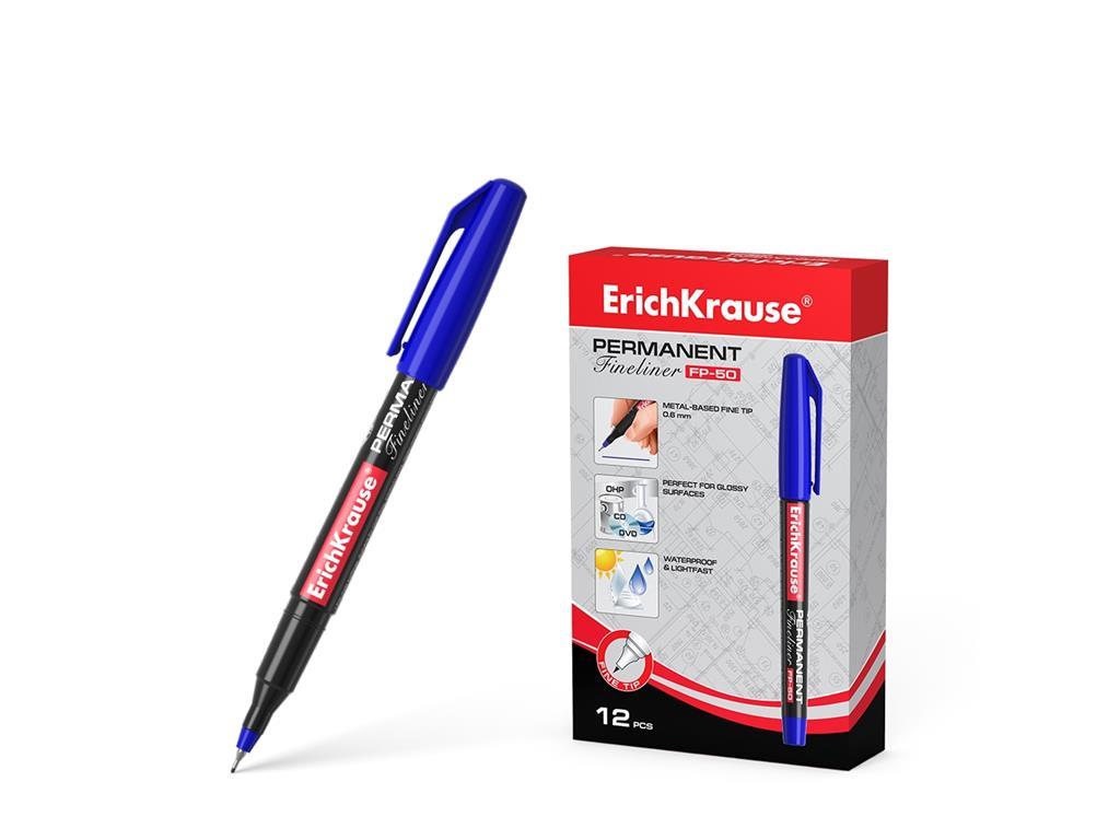 ErichKrause Permanentni marker FP-50, moder