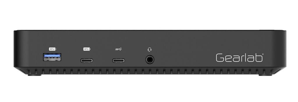 eSTUFF Trojna 4K USB-C hibr. docking postaja