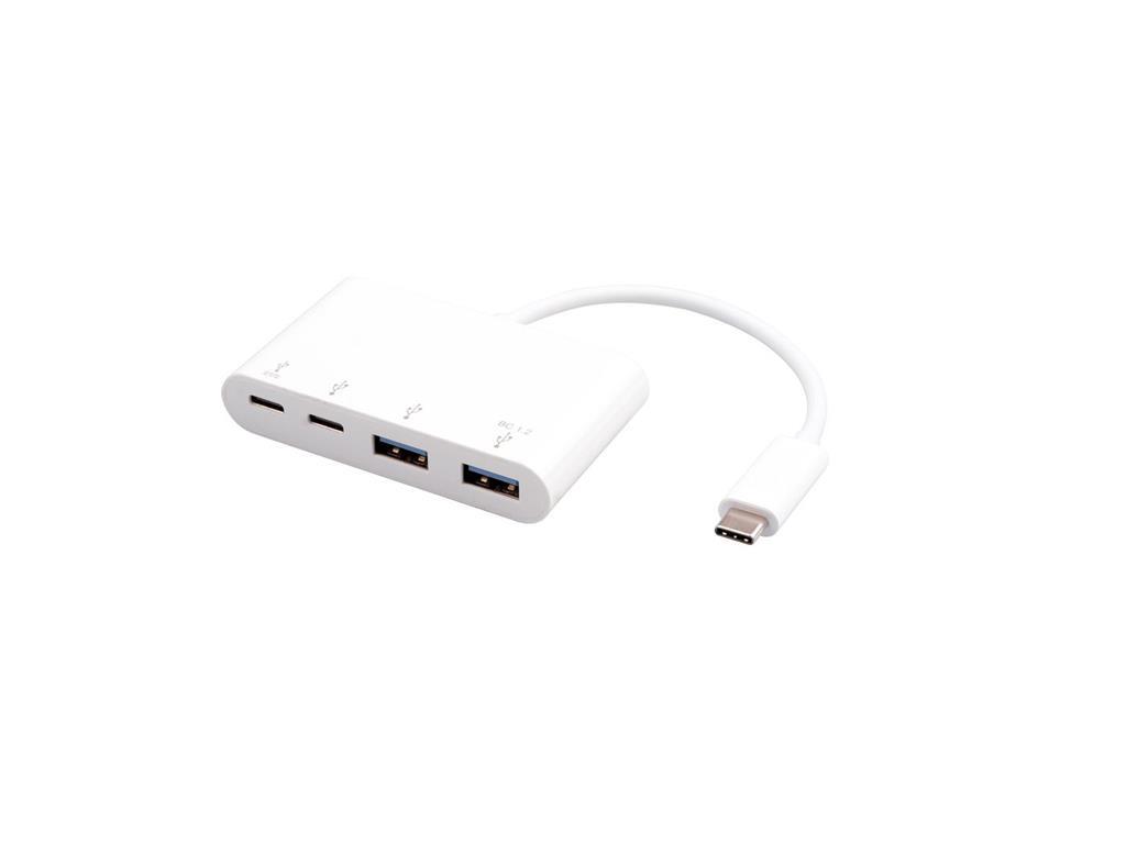 eSTUFF USB-C hub razdelilnik