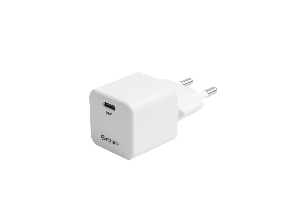 eSTUFF INFINITE polnilnik USB-C 30W GaN