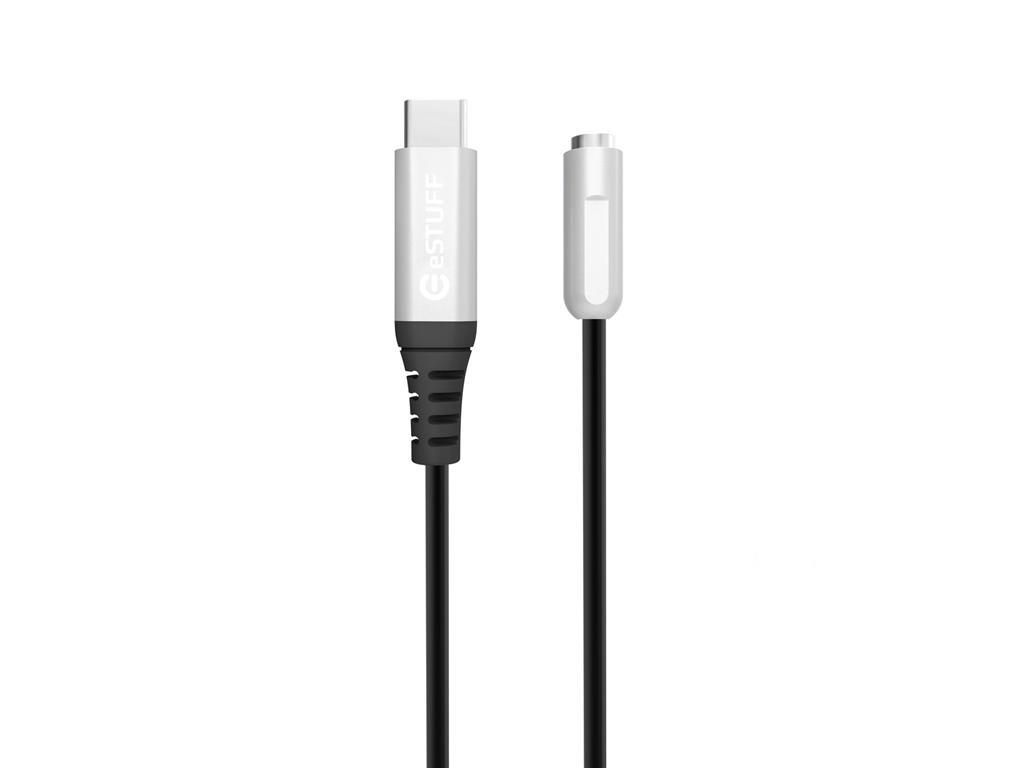 eSTUFF Adapter USB-C do minijack