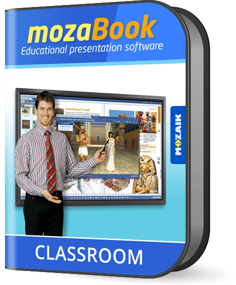  mozaBook CLASSROOM 5 letna licenca