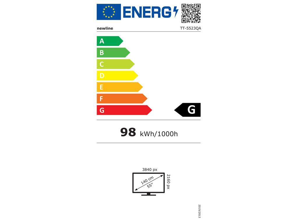 Newline Interaktivni LCD zaslon TT-5523QA