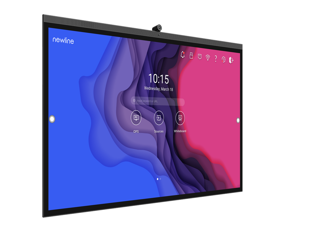 Newline Interaktivni LCD zaslon TT-6522Z VEGA