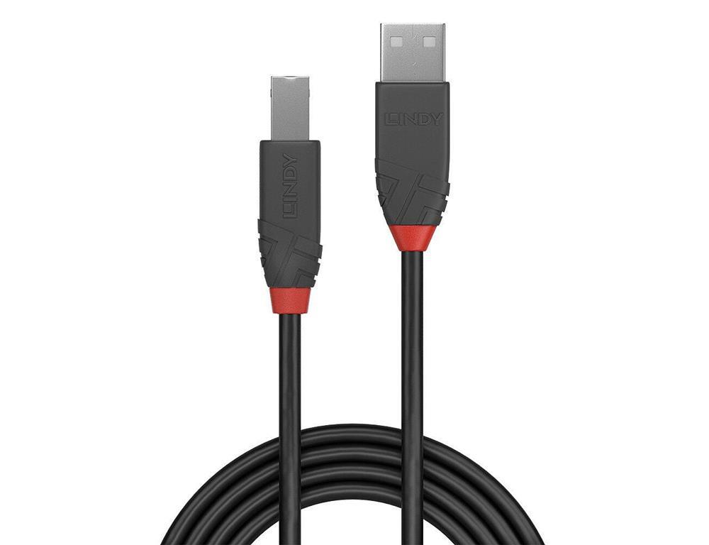 Lindy Aktivni kabel USB A-B 2.0, 10m