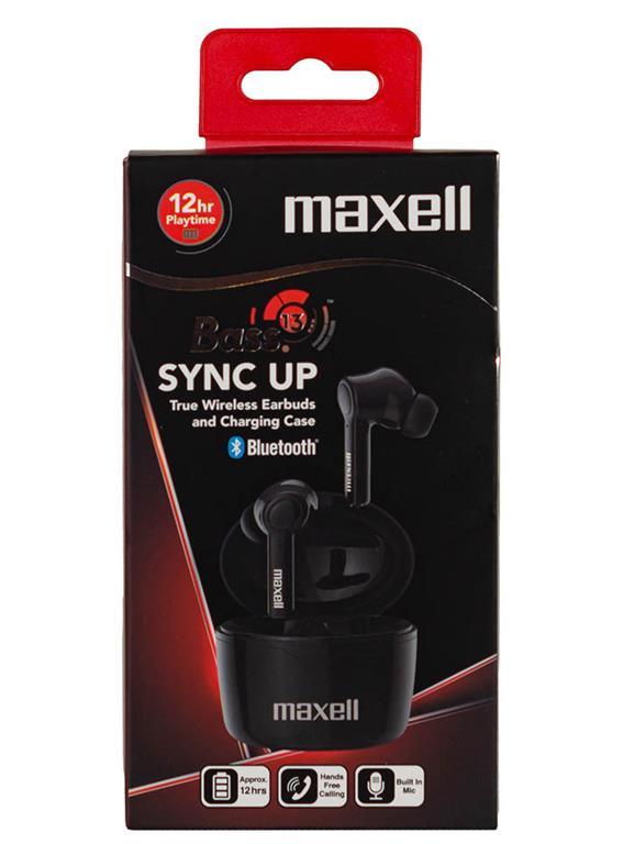 Maxell Brezžične Bluetooth slušalke B13 Sync Up