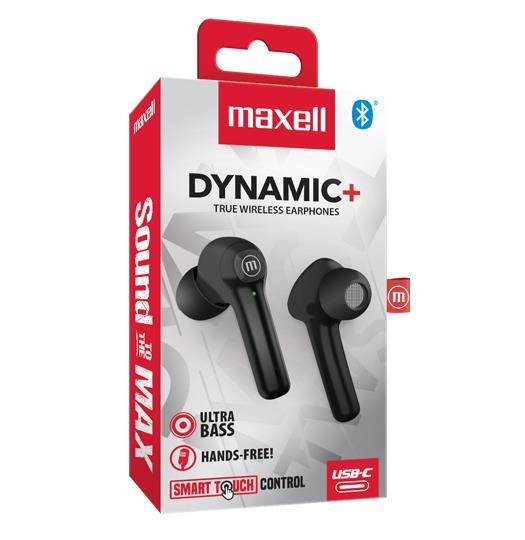 Maxell Brezžične Bluetooth slušalke Dynamic+