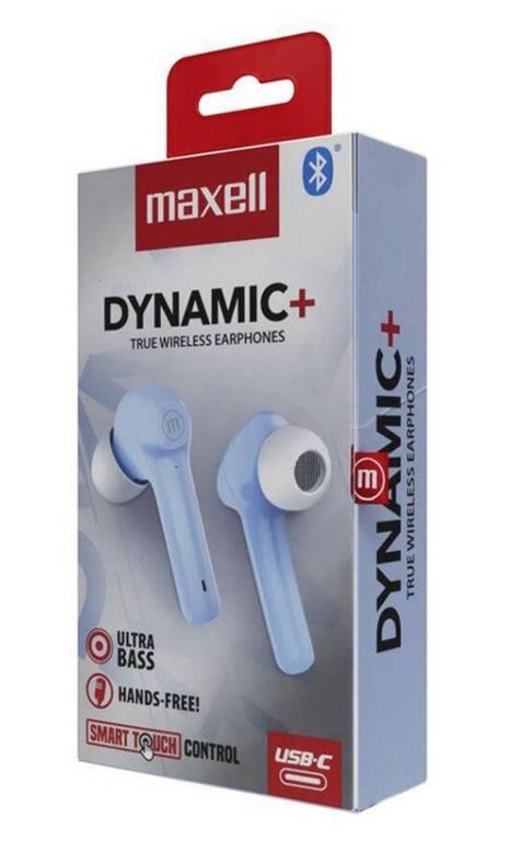 Maxell Brezžične Bluetooth slušalke Dynamic+