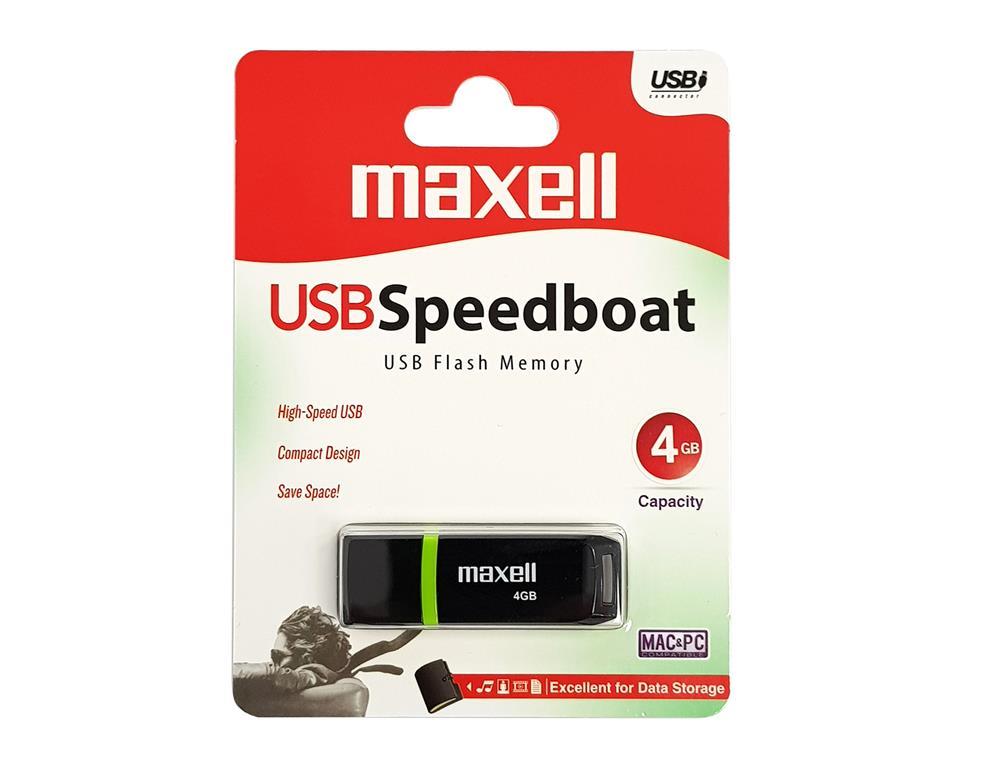 Maxell USB ključ 4GB Speedboat 2.0