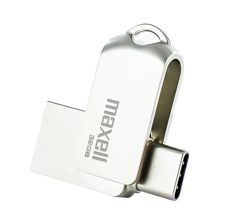 Maxell USB ključ 32GB 3.0 + USB-C