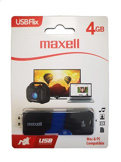 Maxell USB ključ 4GB Flix 2.0