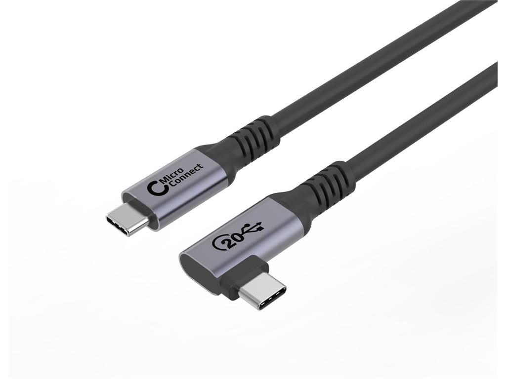 MicroConnect Premium kabel USB C-C 3.2 Gen2x2, 5m