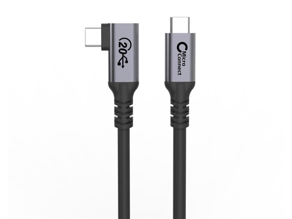 MicroConnect Premium kabel USB C-C 3.2 Gen2x2, 5m