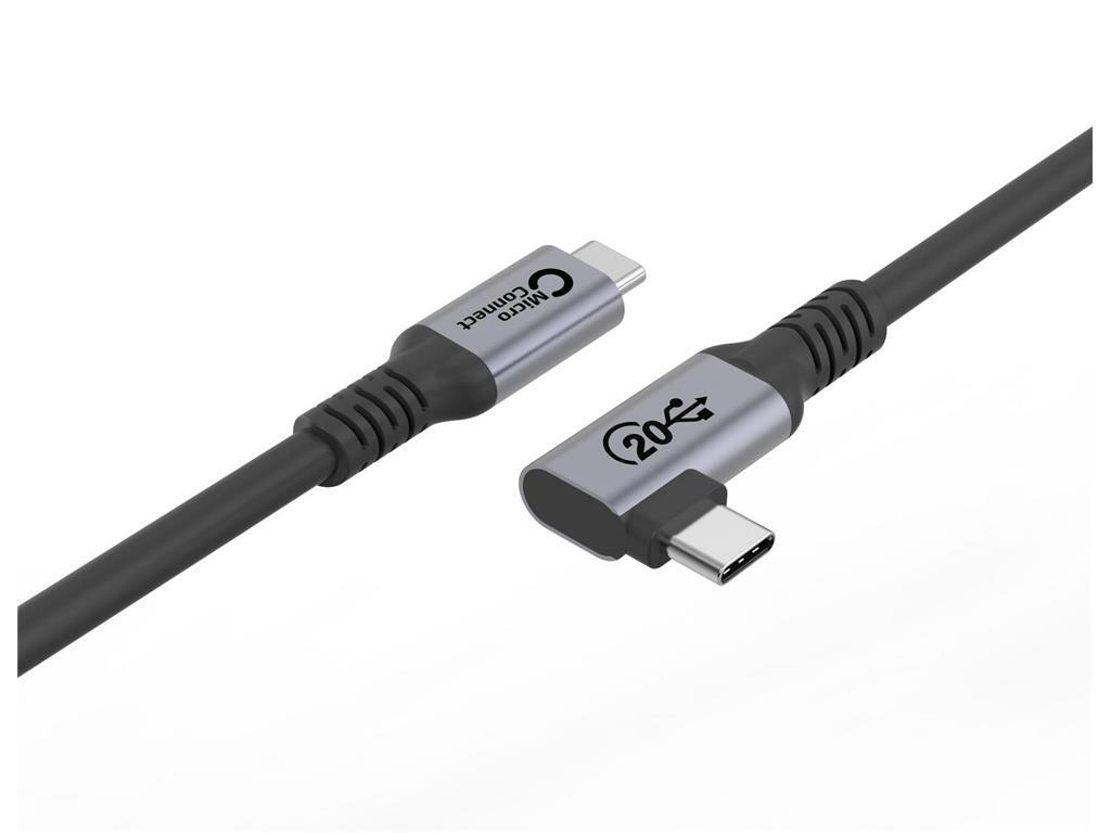 MicroConnect Premium kabel USB C-C 3.2 Gen2x2, 5m