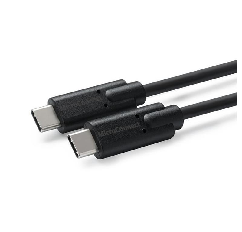 MicroConnect Kabel USB C-C 3.2 Gen2x2, črn