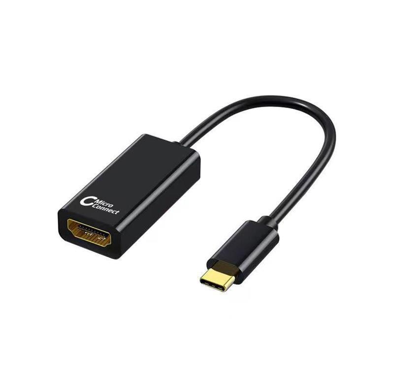 MicroConnect Adapter USB-C do HDMI, 0,15m