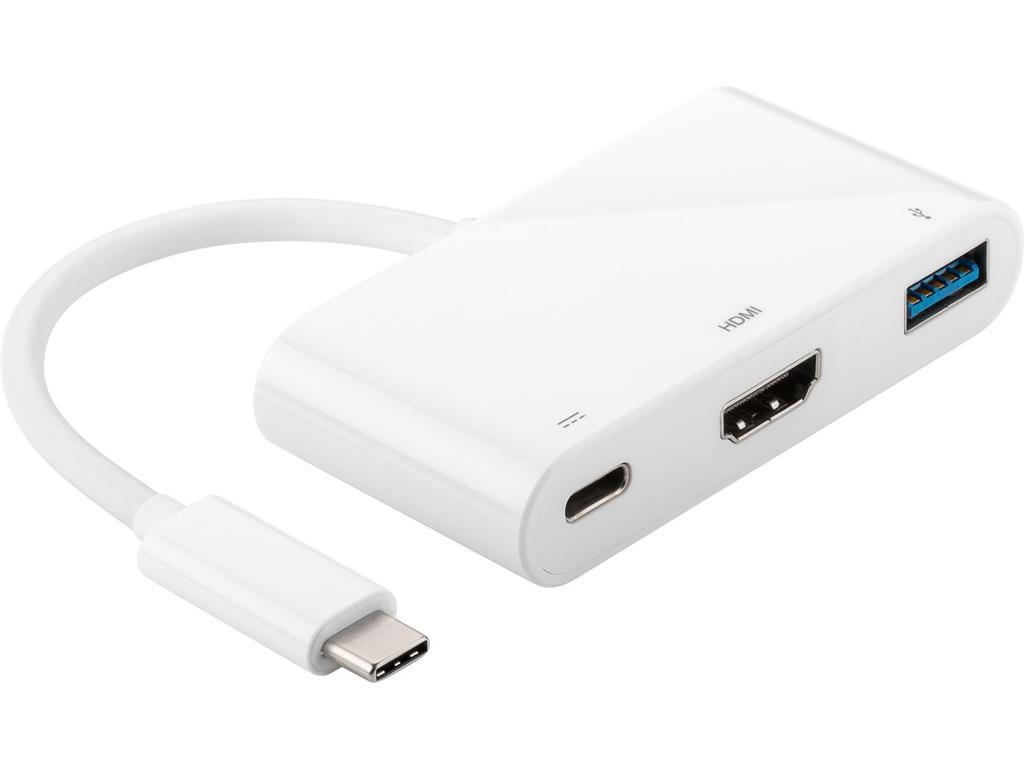 MicroConnect USB-C hub razdelilnik