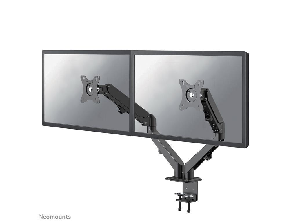 Neomounts Gibljivi nosilec za 2 monitorja 17-27''