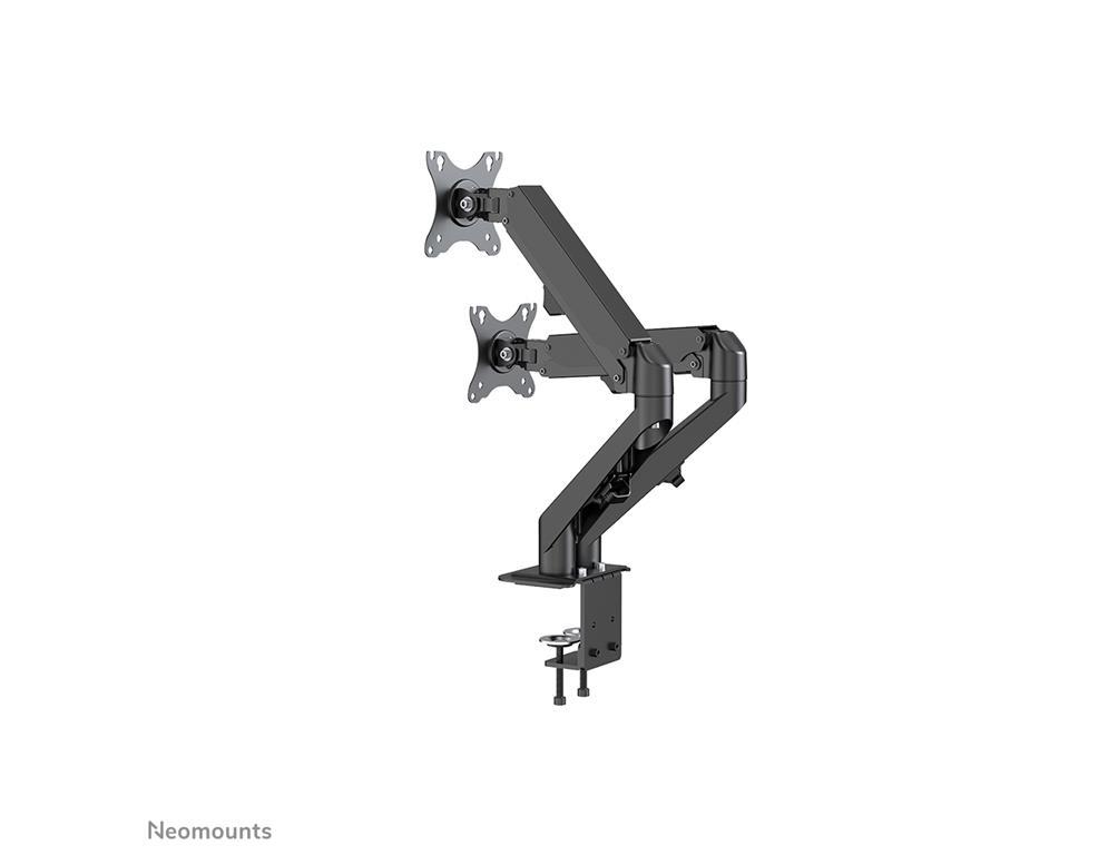 Neomounts Gibljivi nosilec za 2 monitorja 17-27''