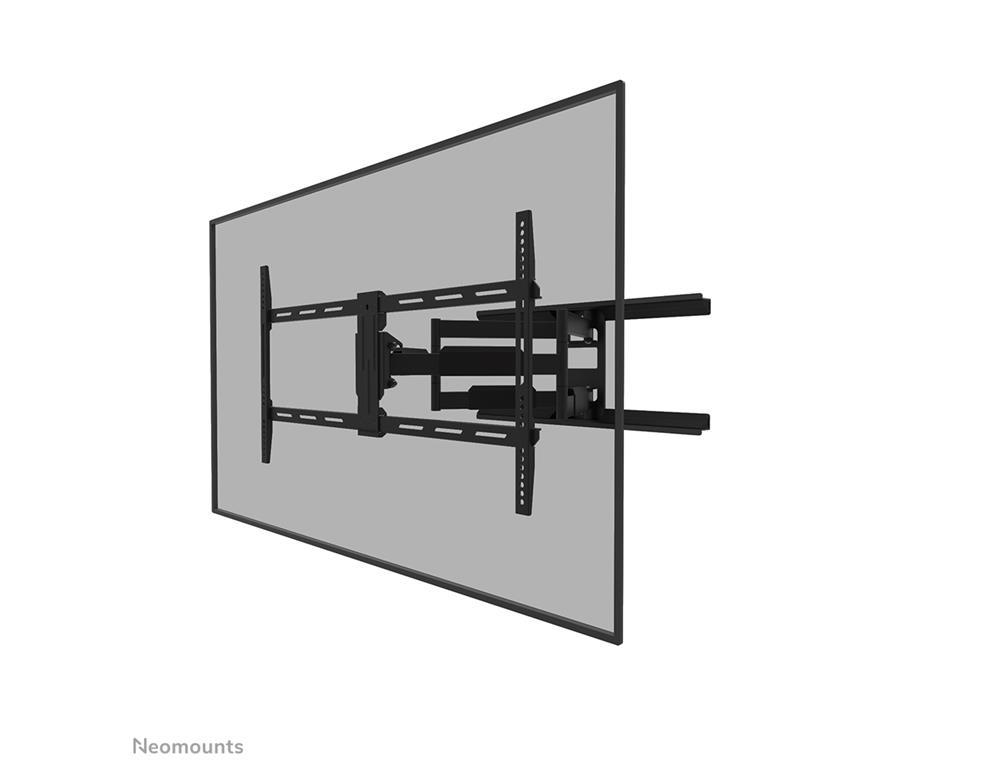 Neomounts Gibljivi stenski nosilec - zas. 43-75''