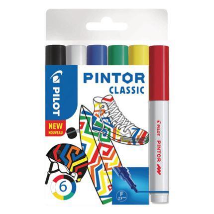 Pilot Marker Pintor Set CLASSIC Mix FINE