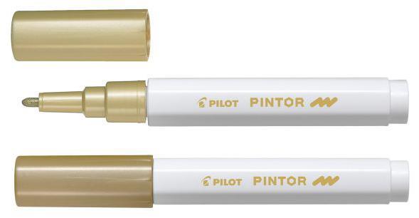 Pilot Marker Pintor Set METAL Mix FINE