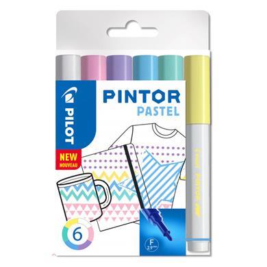 Pilot Marker Pintor Set PASTEL Mix FINE