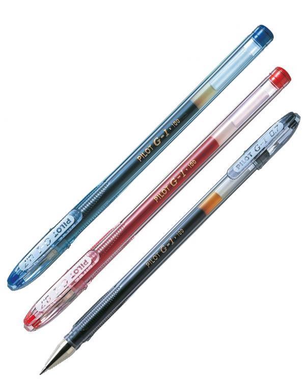 Pilot Gel roler G-1 GRIP 0,5 BARVE