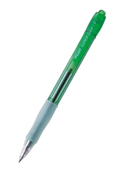 Pilot Kemični svinčnik SUPER GRIP NEON, zelen